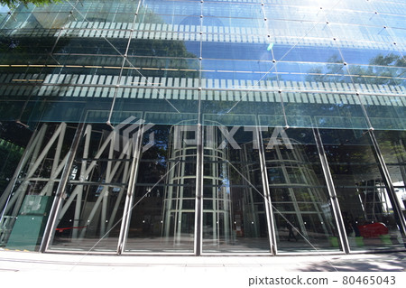 宮城縣仙台市定善寺通媒體中心周邊的風景 80465043