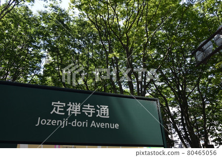 Scenery around Miyagi Sendai City Jozenji Dori Mediatheque 80465056