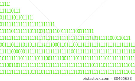 無數行數字 0 和 1 80465628