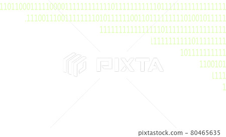 A myriad of rows of numbers 0 and 1 A myriad of rows of numbers 0 and 1 80465635