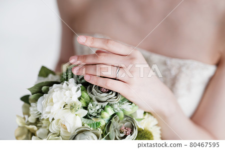 Wedding ring bridal image 80467595