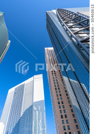 《Tokyo》 Shiodome office district, Minato-ku 《Tokyo》 Shiodome office district, Minato-ku 80468618