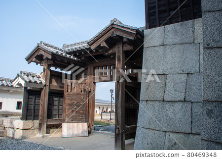 重要文化財產 現存天守閣12座 松山城七公文 80469348