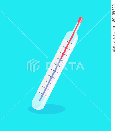 Thermometer for Kids Poster Vector Illustration Thermometer for Kids Poster Vector Illustration 80469706