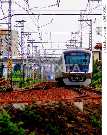 [Kanagawa] Midsummer Odakyu Line 80470506