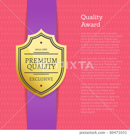 Premium Quality Since 1980 Exclusive Golden Label Premium Quality Since 1980 Exclusive Golden Label 80471031