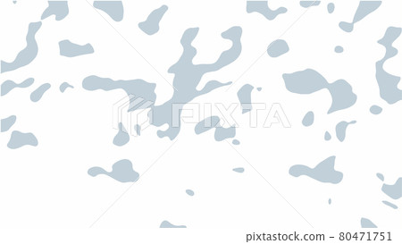 Abstract vector grunge background. Chaotic color spots with uneven edges. 80471751