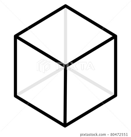 AR reality symbol vector icon. Virtual augmented reality cube screen 3d logo AR reality symbol vector icon. Virtual augmented reality cube screen 3d logo 80472551