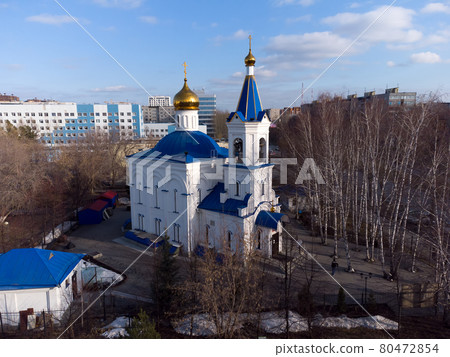 Church in honor of icon of Mother of God Healer 80472854