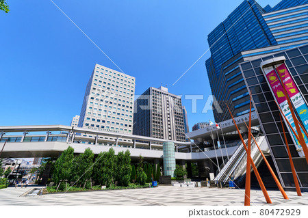 東京大崎大崎站周邊景色 東京大崎大崎站周邊景色 80472929