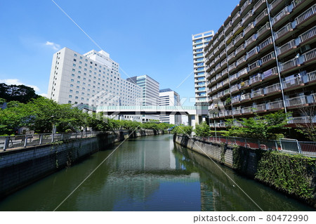 Scenery around Osaki Station in Osaki, Tokyo Scenery around Osaki Station in Osaki, Tokyo 80472990
