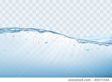 Realistic Detailed 3d Pure Water Splash. Vector Realistic Detailed 3d Pure Water Splash. Vector 80473388