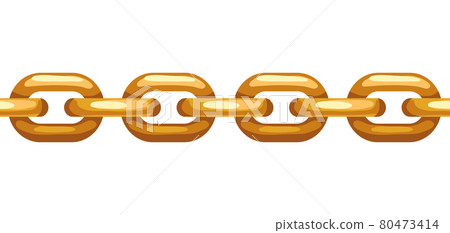 Seamless pattern golden chain. Beautiful jewelry precious necklaces. Seamless pattern golden chain. Beautiful jewelry precious necklaces. 80473414