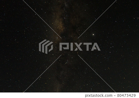 Austral sky milky way detail taken from Tanzania 80473429