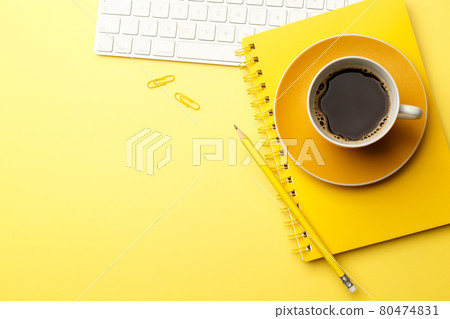 Student or freelancer workspace 80474831