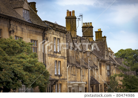 Typical architecture in Chipping Campden in the Cotswolds Typical architecture in Chipping Campden in the Cotswolds 80474986