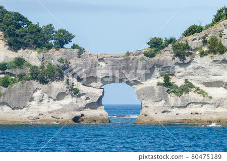 [Engetsu Island] Takashima, a sunny day in midsummer 80475189