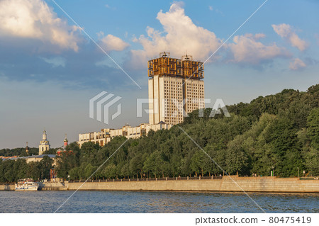 Building of the Russian Academy of Sciences in Moscow Building of the Russian Academy of Sciences in Moscow 80475419