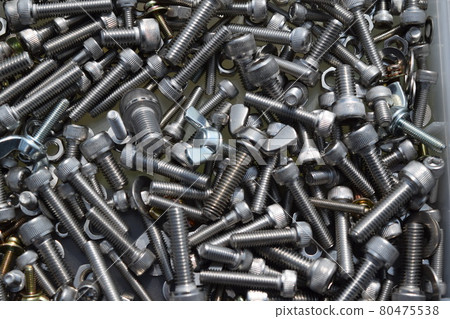 Various bolts and screws Various bolts and screws 80475538