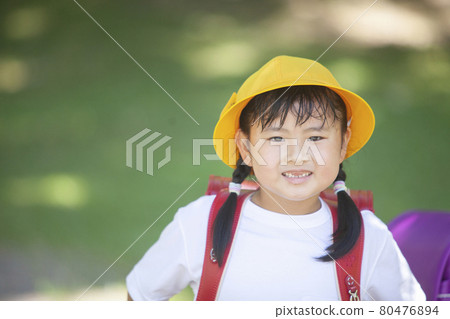 Portrait of first grader Portrait of first grader 80476894