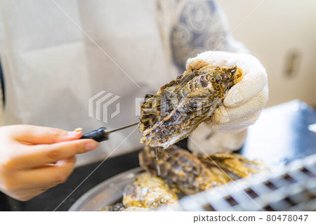 牡蠣小屋牡蠣自助餐圖片[宮城縣] 80478047