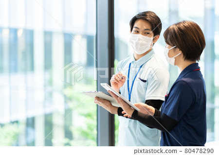 護理形象護理人員護理人員■拍攝合作“LINK FOREST” 80478290