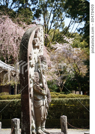 京都的石佛 京都的石佛 80478409