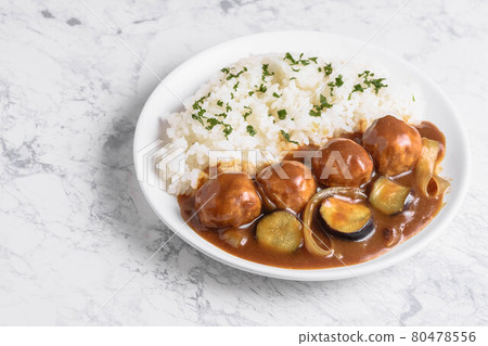 肉餃子咖哩 80478556