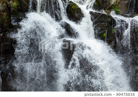Part of Sekinoo Waterfall Part of Sekinoo Waterfall 80478838