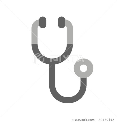 聽診器/醫生/檢查/診斷矢量圖標圖示 聽診器/醫生/檢查/診斷矢量圖標圖示 80479152