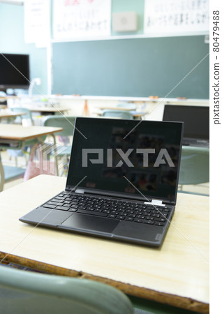 GIGA學校概念中介紹的每人一台終端 GIGA學校概念中介紹的每人一台終端 80479488