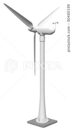 Wind power prime mover 80480199