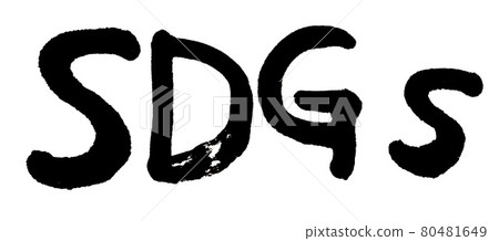 刷字SDGS 80481649