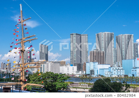 《Tokyo》 Takeshiba Pier Park / Tokyo Bay Area 《Tokyo》 Takeshiba Pier Park / Tokyo Bay Area 80482984