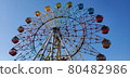 Ferris wheel of Tochinoki Family Land 80482986