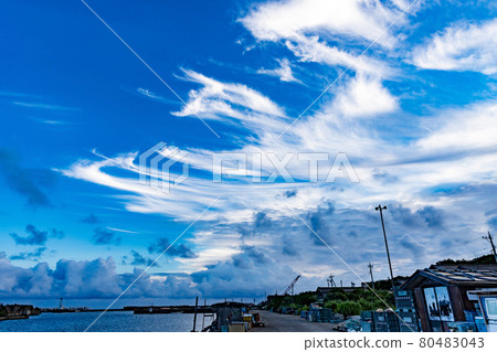 颱風日倉島 80483043