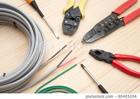 Electrical work image: Special tools and cables for electrical work 80483204