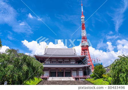 《Tokyo》 Summer Tokyo / Tokyo Tower 80483496