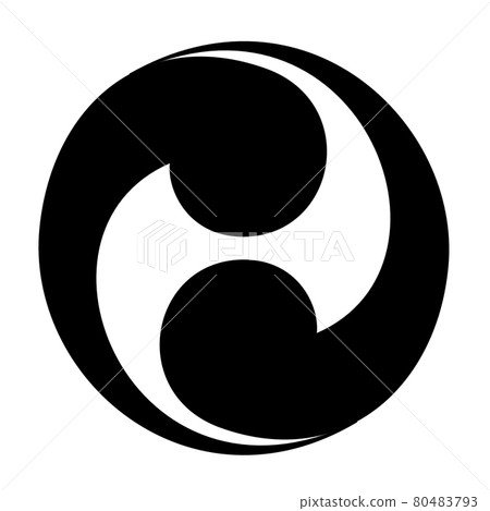 The late Ashikaga Shogunate, the eight shoguns of the Kanto region of Kamakura-fu, the family crest of Munetsune Nakanuma, left two tomoes 80483793