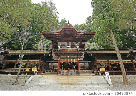 諏訪大社明宮（諏訪） 80483874