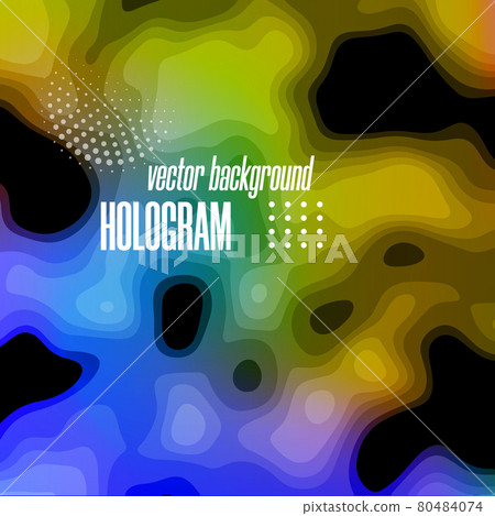 Modern abstract colorful background similar to the image of a thermal imager, scanner, tomograph Modern abstract colorful background similar to the image of a thermal imager, scanner, tomograph 80484074