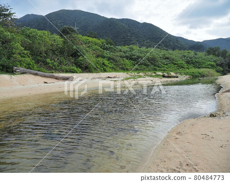 Yonehara Beach, Ishigaki Island, Okinawa Prefecture Yonehara Beach, Ishigaki Island, Okinawa Prefecture 80484773