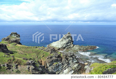 沖繩縣石垣島三上崎燈塔 沖繩縣石垣島三上崎燈塔 80484777