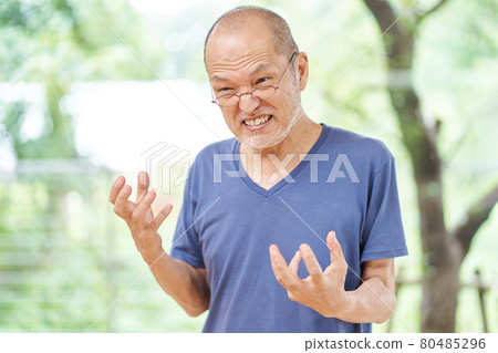 憤怒的老人 80485296