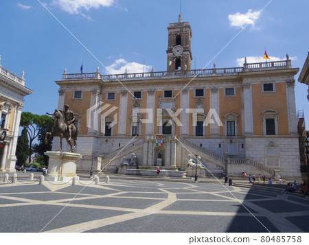 World Heritage Italy Rome Campidoglio Hill World Heritage Italy Rome Campidoglio Hill 80485758