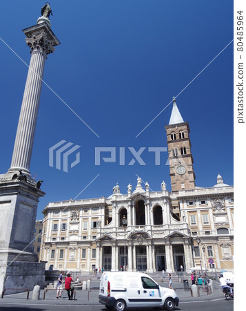 世界遺產意大利羅馬聖瑪麗亞馬焦雷大教堂 2 世界遺產意大利羅馬聖瑪麗亞馬焦雷大教堂 2 80485964