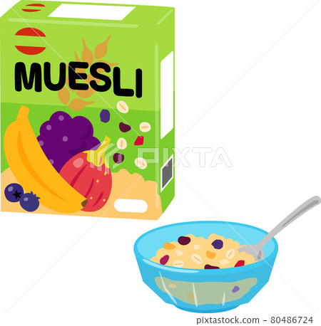 Boxed muesli Boxed muesli 80486724