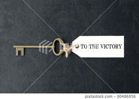 Business image-the key to victory 80486856