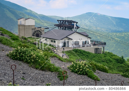 Nasu Ropeway mountain top station Nasu Ropeway mountain top station 80486866