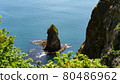 室蘭蠟燭岩 80486962